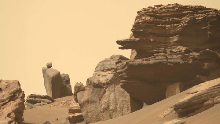 Lanskap Planet Mars Disebut Bisa Untuk Bercocok Tanam